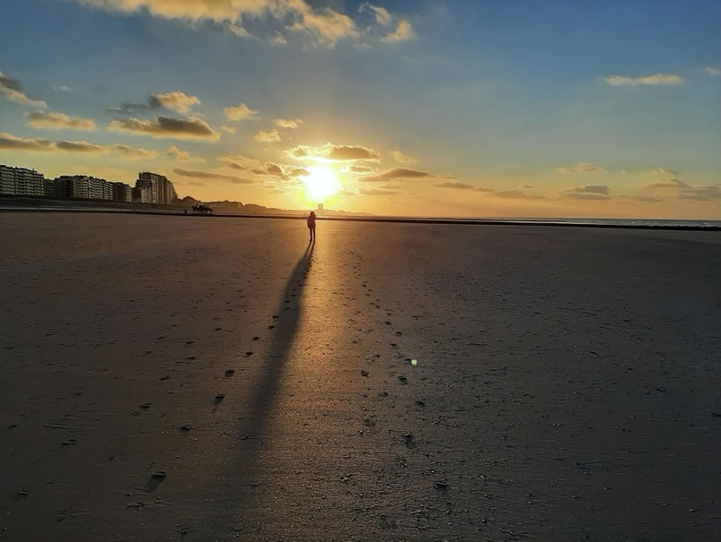 2021 END OF JANUARY NIEUWPOORT B THE BEACH 