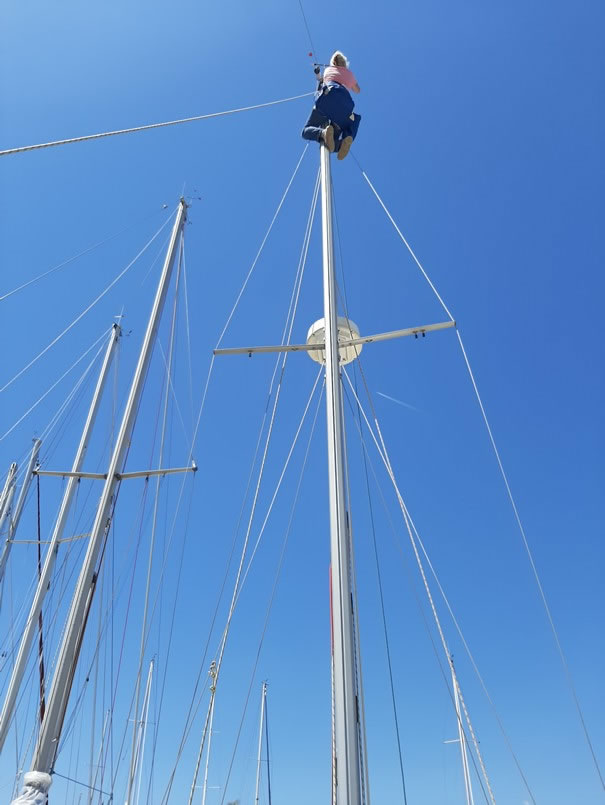 20210528 Mast and rigging check
